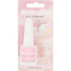 Invogue Brush on Nail Glue 10ml