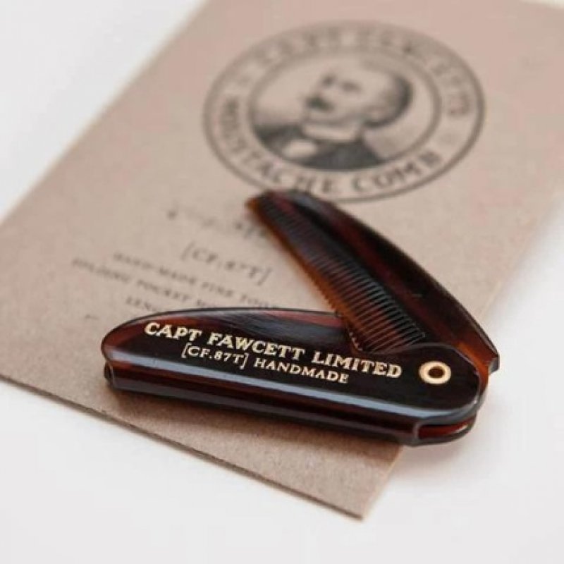 Captain Fawcett Mustache Comb 87T 400g