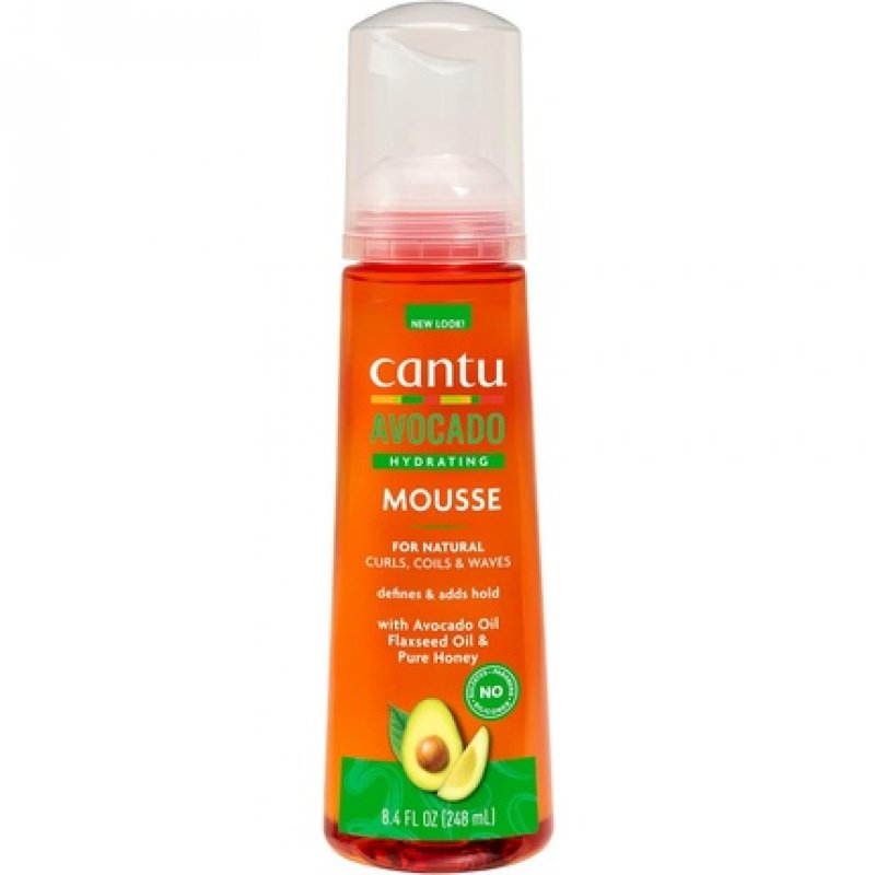 Cantu Avocado Hydrating Styling Mousse 248ml