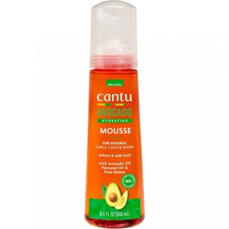 Cantu Avocado Hydrating Styling Mousse 248ml