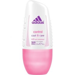 Adidas Cool and Care Control Deodorant Roll-On 50ml