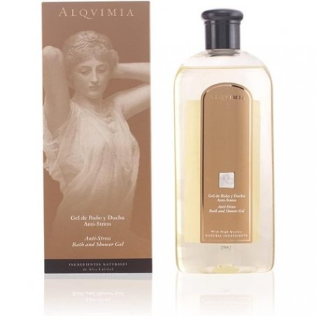 Alqvimia Anti Stress Bath and Shower Gel 400ml