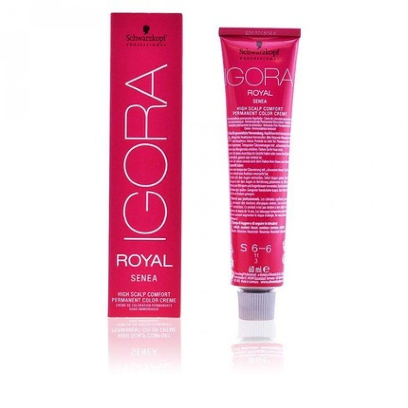 Schwarzkopf Professional Igora Royal Senea S 6-6 Dark Blonde Chocolate Hair Color 60ml
