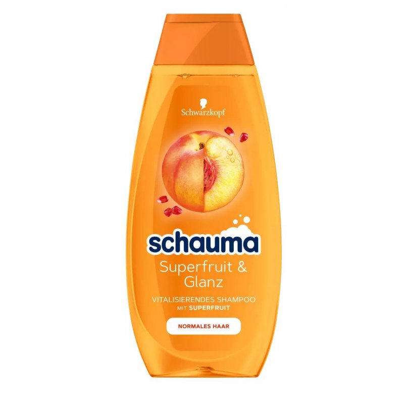Schwarzkopf Schauma 4015100718157 shampooing 400 ml Shampoing Femmes
