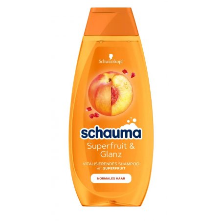 Schwarzkopf Schauma 4015100718157 shampooing 400 ml Shampoing Femmes