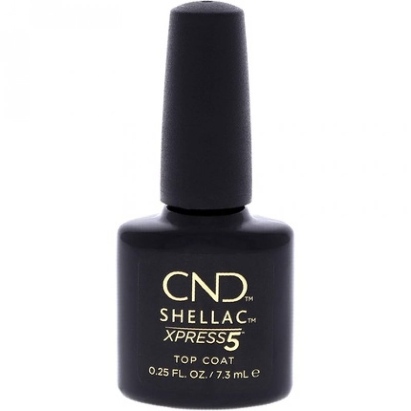 CND Shellac Nail Polish Kit with Xpress5 Top Coat 7.3mL
