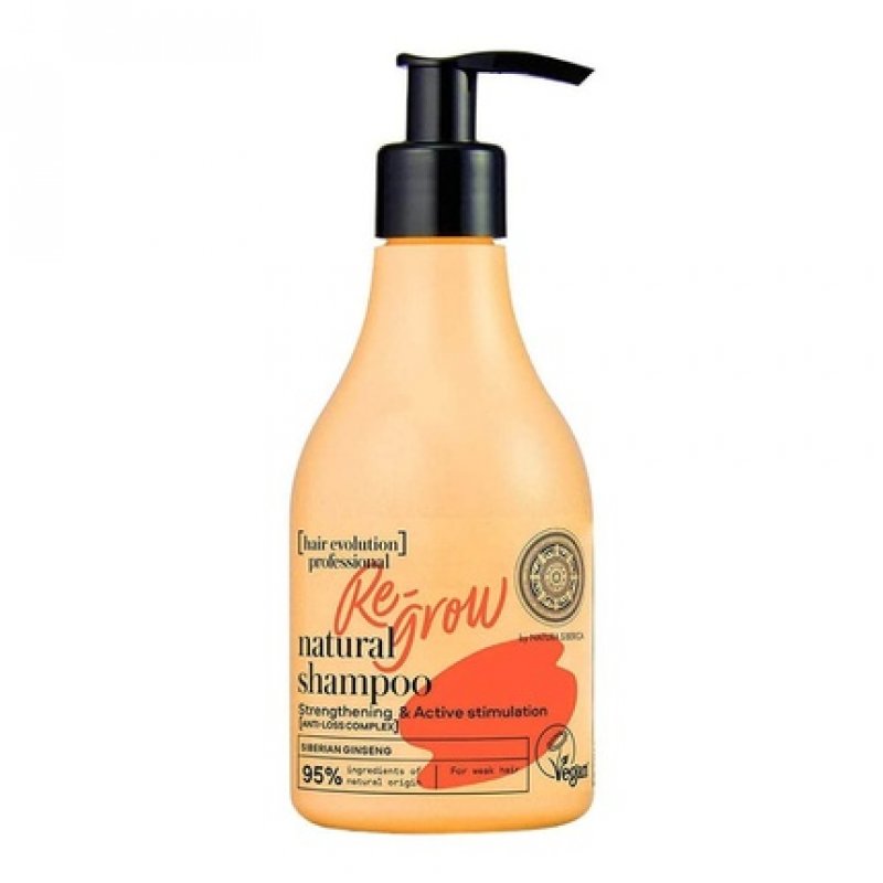 Re-Grow Shampoo for Weak and Falling Hair 245ml