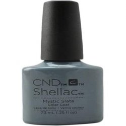 CND Shellac Mystic Slate Glacial Illusion 7.3ml/0.25 fl oz