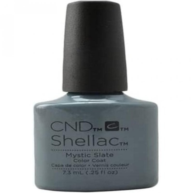 CND Shellac Mystic Slate Glacial Illusion 7.3ml/0.25 fl oz