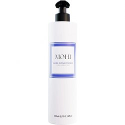 MOHI Silver Shampoo 300ml - Silver Hair Shampoo for Blonde and Bleached Hair - Paraben-Free - Hair Care