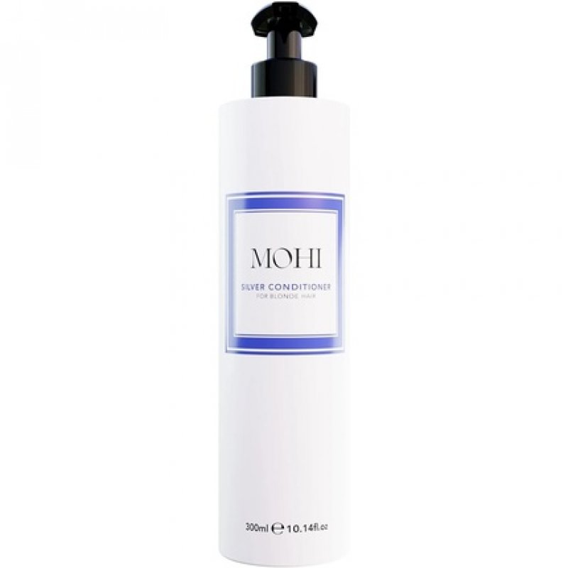 MOHI Silver Shampoo 300ml - Silver Hair Shampoo for Blonde and Bleached Hair - Paraben-Free - Hair Care