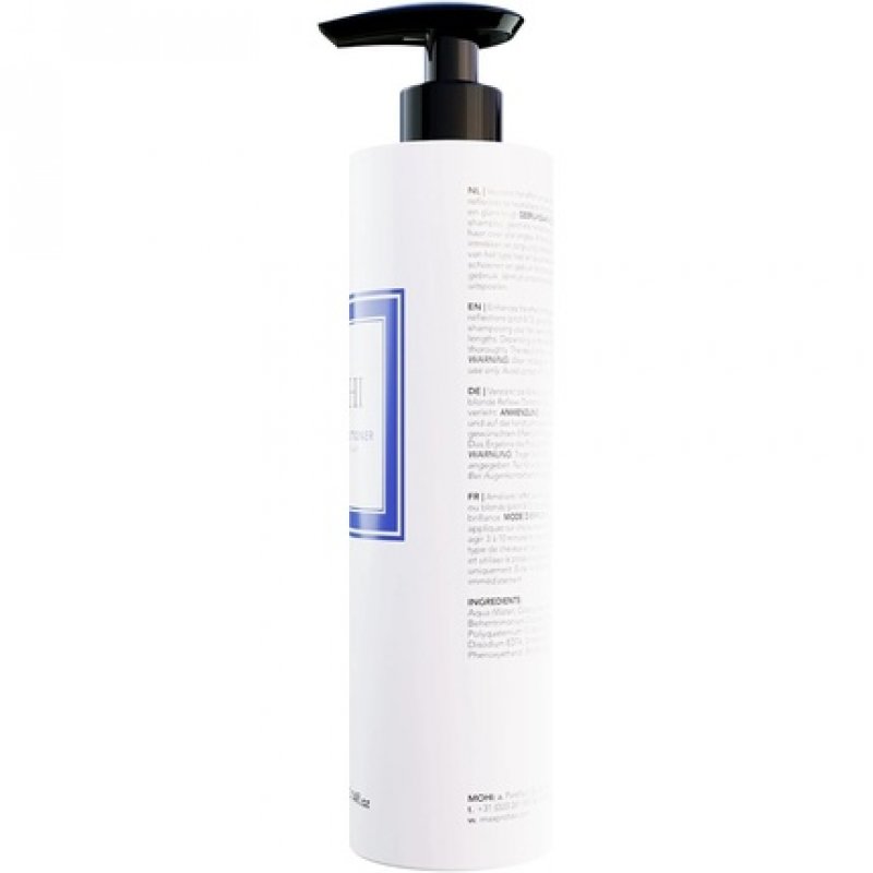 MOHI Silver Shampoo 300ml - Silver Hair Shampoo for Blonde and Bleached Hair - Paraben-Free - Hair Care