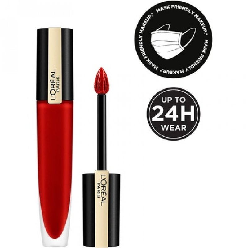 Loreal Rouge Signature Liquid Lipstick Magnetize 203 7ml
