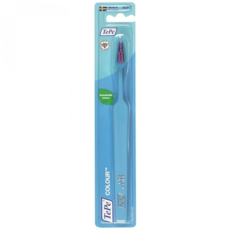 TePe Colour Soft Toothbrush Light Blue