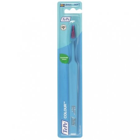 TePe Colour Soft Toothbrush Light Blue