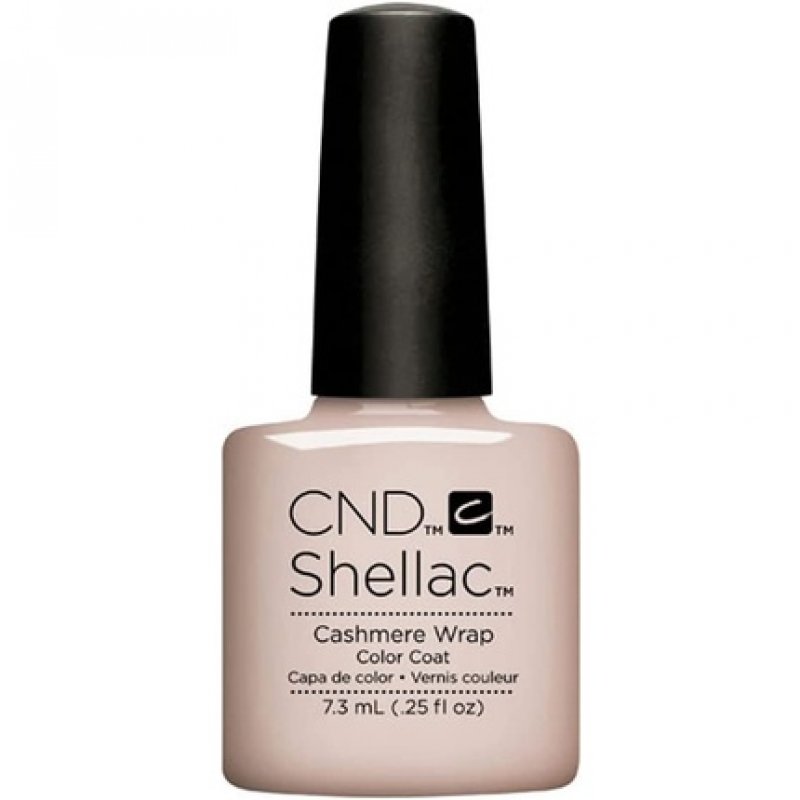 CND Shellac Cashmere Wrap Glacial Illusion 7.3ml 0.25 fl oz