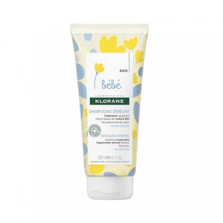 Klorane Baby Detangling Shampoo with Calendula 200ml