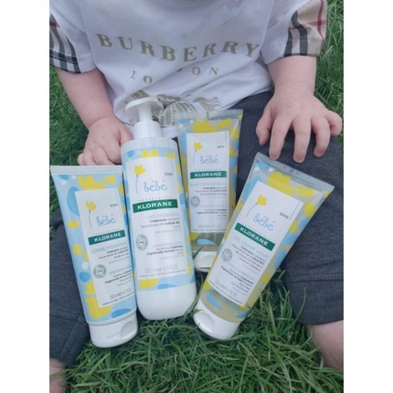 Klorane Baby Detangling Shampoo with Calendula 200ml