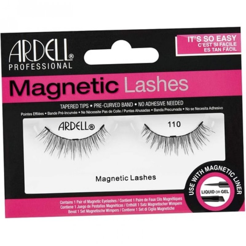 Ardell Single Magnetic Lashes Style 110 - Ideal for Use with Magnetic Lash Liner
