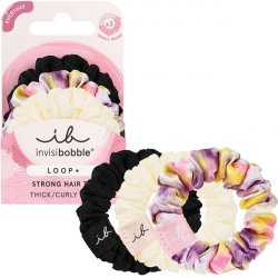 Invisibobble LOOP Be Strong Hair Ties for Thick, Curly, Textured Hair