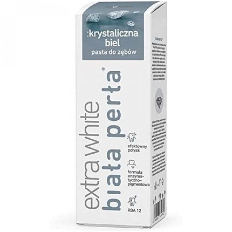 White Pearl Plus Whitening Mineral Toothpaste 75ml