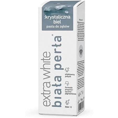 White Pearl Plus Whitening Mineral Toothpaste 75ml