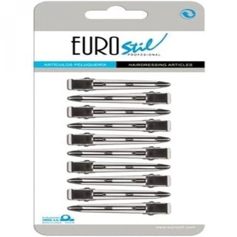 Eurostil 10 Metal Clips