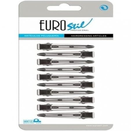 Eurostil 10 Metal Clips