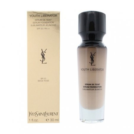 YSL Serum Foundation Youth Liberator BR20 Beige Pink 30ml SPF20 - NEW