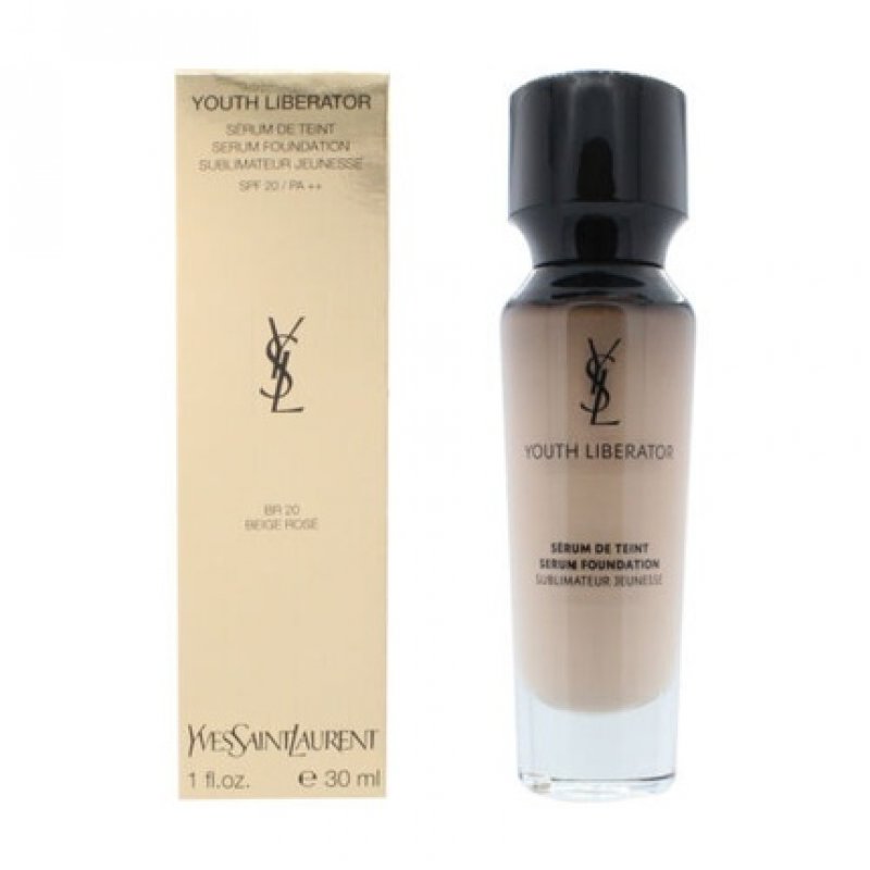 YSL Serum Foundation Youth Liberator BR20 Beige Pink 30ml SPF20 - NEW