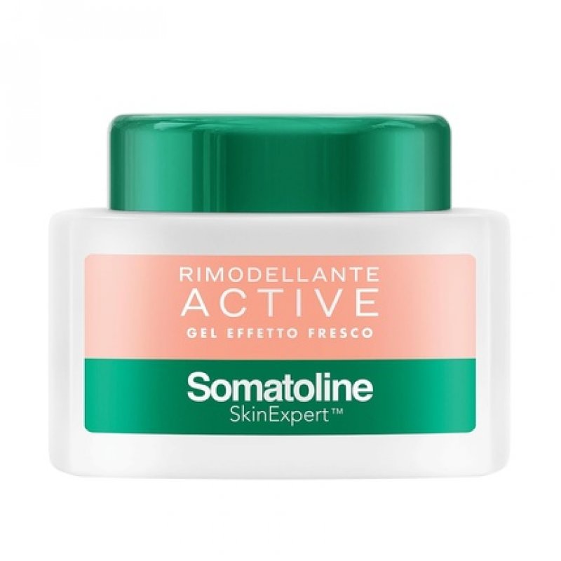Somatoline SkinExpert Active Gel Fresh Effect Remodeling Leg Treatment with Pure Caffeine and African Kigelia 250ml