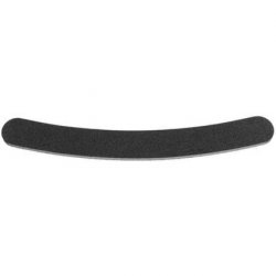 Eurostil Black Padded Curved File 175x3mm