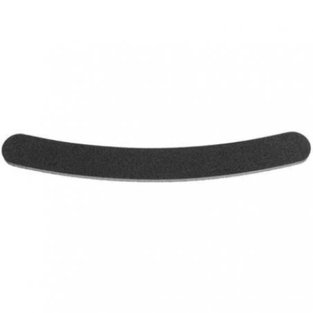 Eurostil Black Padded Curved File 175x3mm