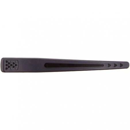 EUROSTIL Box 6 Grey Non Slip Tweezers
