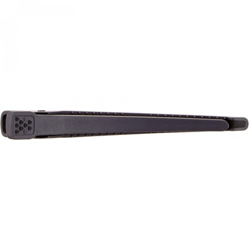 EUROSTIL Box 6 Grey Non Slip Tweezers
