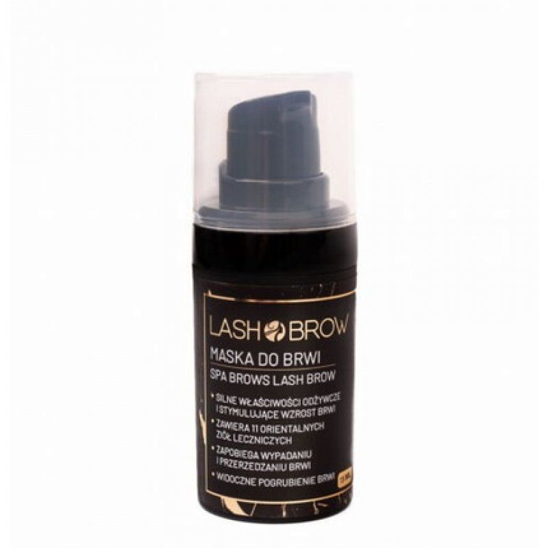 LashBrow Spa Brows Lash and Brow Mask 15ml