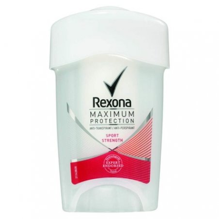 Rexona Maximum Protection Sport Strength Anti-Perspirant Cream 45ml 1.5 fl oz