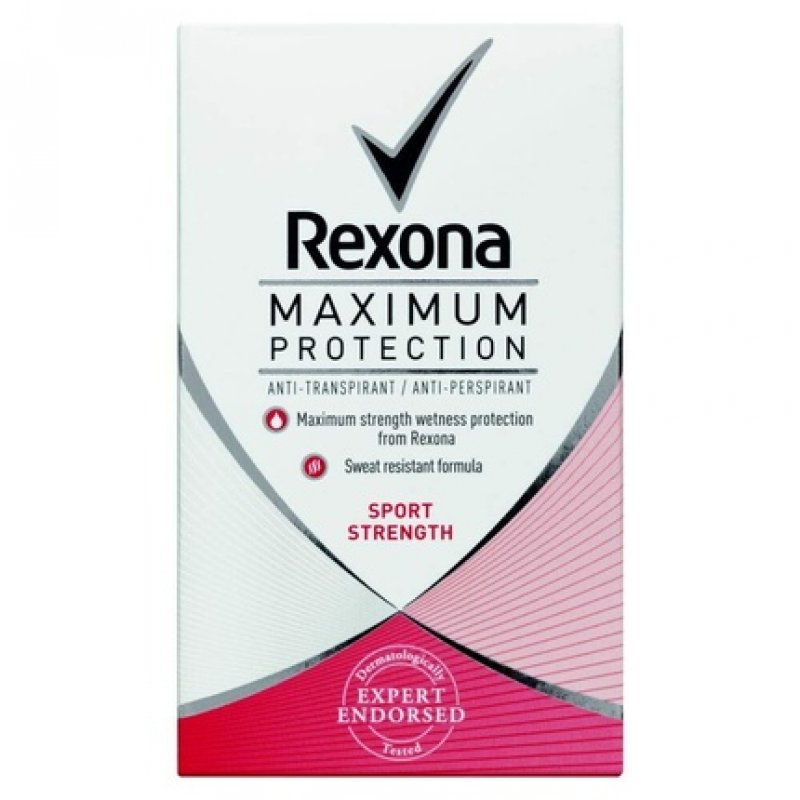 Rexona Maximum Protection Sport Strength Anti-Perspirant Cream 45ml 1.5 fl oz