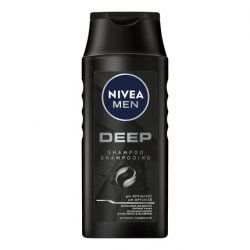 NIVEA MEN Deep Shampoo with Activated Charcoal 250ml