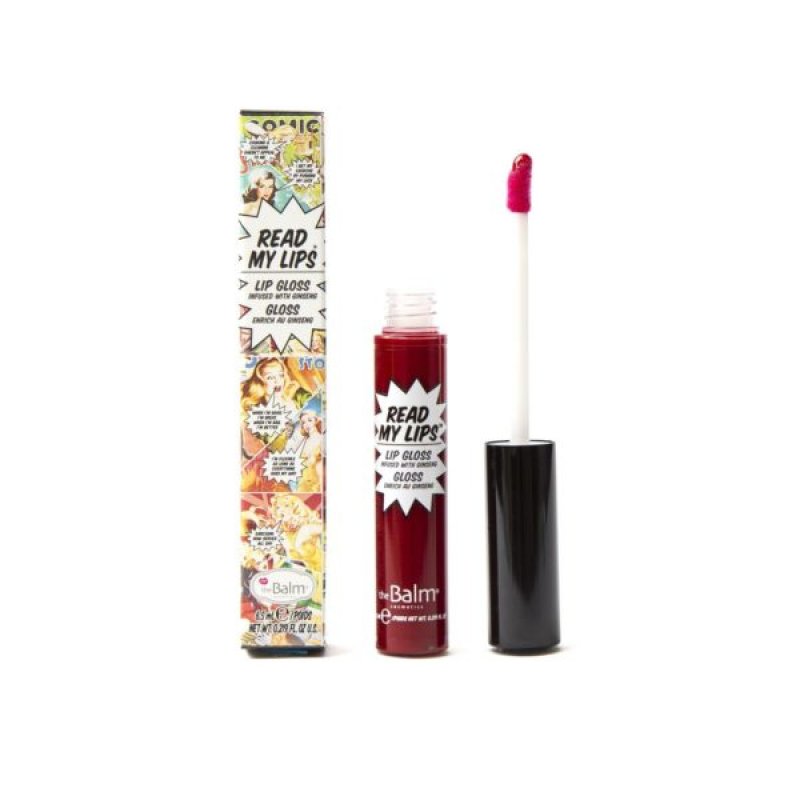 theBalm Read My Lips brillant à lèvres 6,5 ml VA VA VOOM