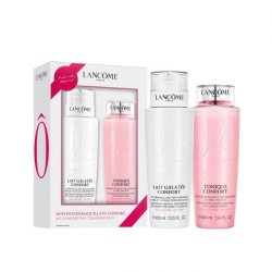 Lancome Duo Confort Gift Set: 400ml Galatée Confort Cleansing Milk 400ml Tonique Confort Hydrating Toner