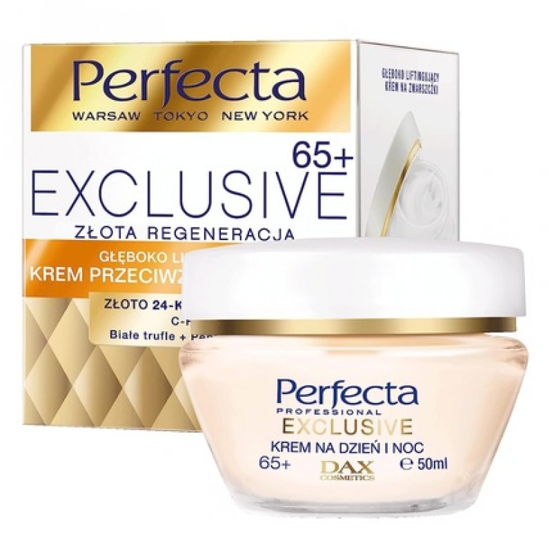 Perfecta Exclusive Gold Regeneration Deep Lifting Cream with Ceramides 65 