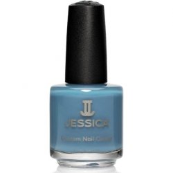 JESSICA Custom Colour Nail Polish Thunderbird 14.8ml Blue