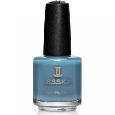 JESSICA Custom Colour Nail Polish Thunderbird 14.8ml Blue