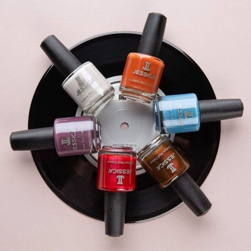 Jessica Custom Colour Mustang Nail Polish 14.8ml