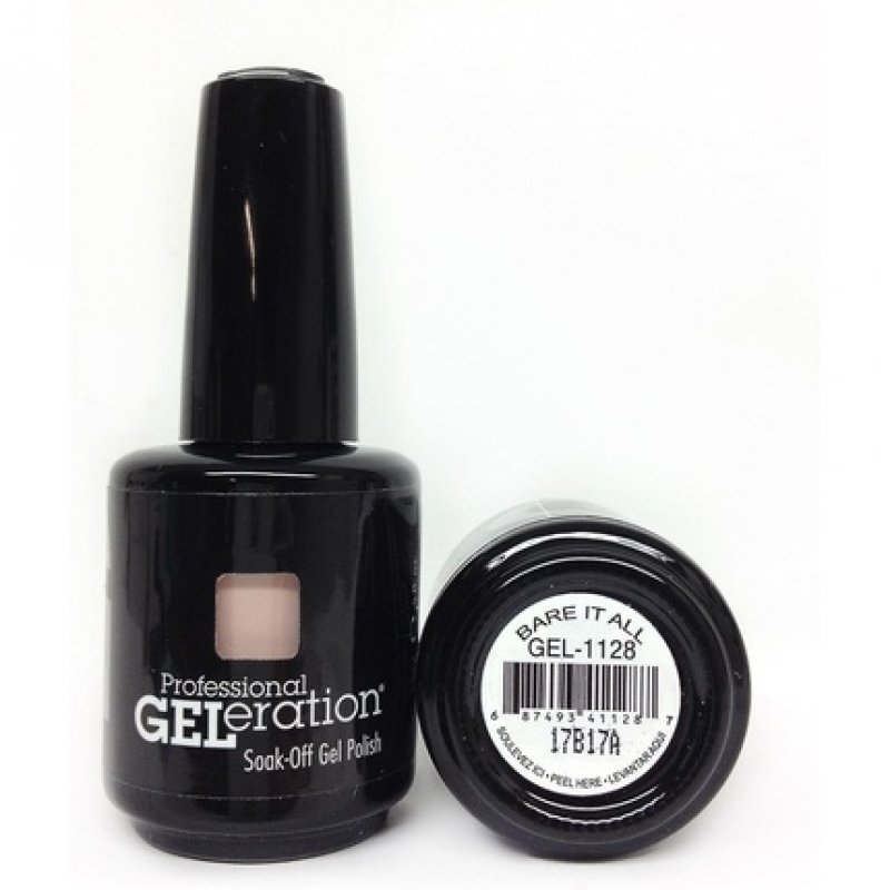 Jessica Cosmetics Geleration Bare It All