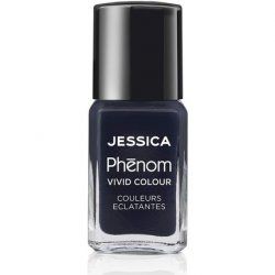 JESSICA Phenom Vivid Colour Nail Polish Blue Blooded 14ml