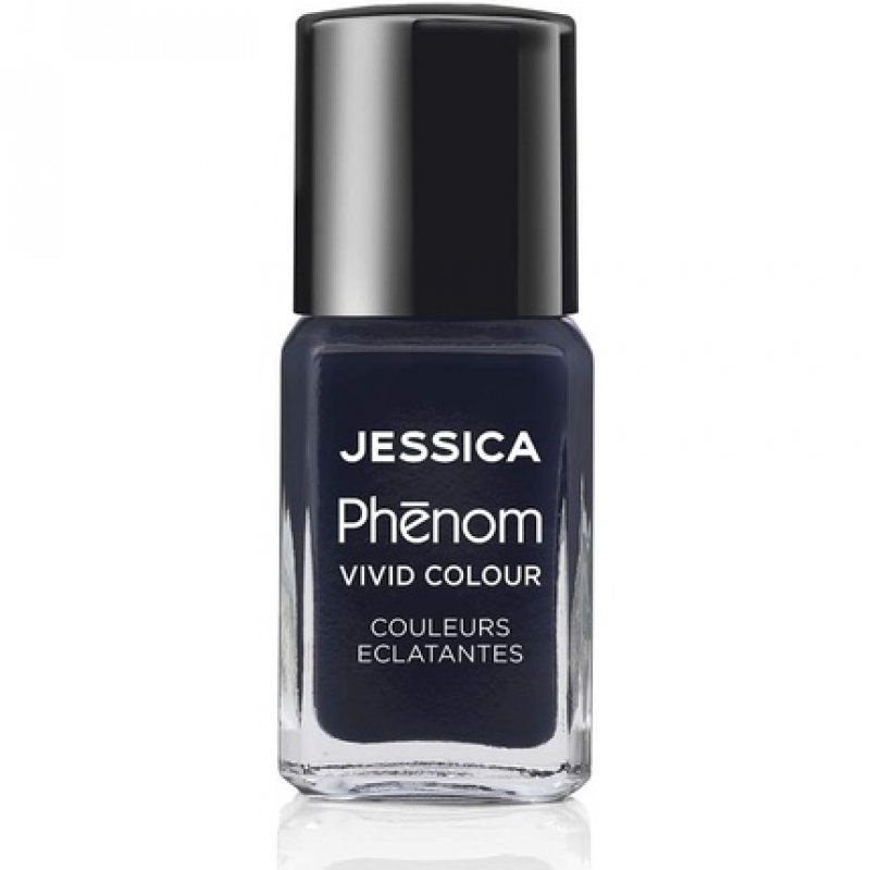 JESSICA Phenom Vivid Colour Nail Polish Blue Blooded 14ml
