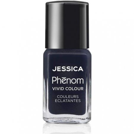 JESSICA Phenom Vivid Colour Nail Polish Blue Blooded 14ml