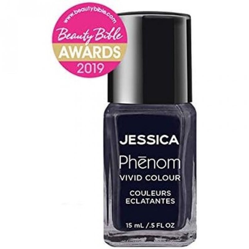 JESSICA Phenom Vivid Colour Nail Polish Blue Blooded 14ml